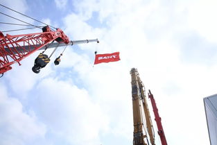 bauma 2019之三一 智造装备尽显龙象之力